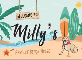 Millys Pawfect Beach House, Hotel in Woorim