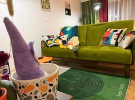 Żywieckie Apartamenty - Apartament Bauhaus, hotel a Żywiec