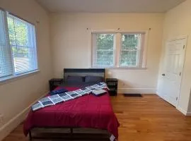 Updated 1BR, 1st floor, near T, free parking