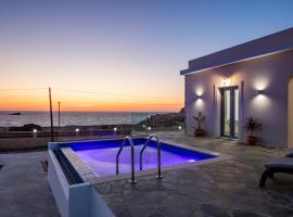 Arkasa Sunset Dream Villa, viešbutis mieste Arkasa