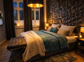 WOHNEN AM SCHLOSSPARK - Bad Salzuflen - nahe Messe, schnelles WLAN, freie Parkplätze, Frühstück verfügbar: Bad Salzuflen şehrinde bir otel