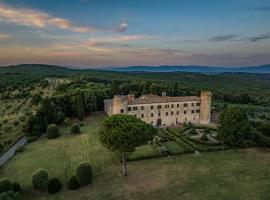 Castello del Calcione, khách sạn ở Lucignano