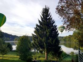 Terrasse de l'Aube #Lac#Terrasse#Calme, готель у місті Еда