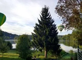 Terrasse de l'Aube #Lac#Terrasse#Calme