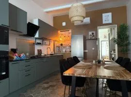 La Vie Est Belle climatisé à 5 min de la plage