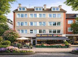 Livesto Aparthotel Zentral - 4x moderne 2-Zimmer Apartments 4-5-6 Pers, hotel v destinácii Essen