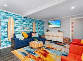 Salisbury Surf Pet Friendly 1 Block to Beach, hotell sihtkohas Salisbury