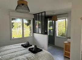 Maisonnette avec terrasse