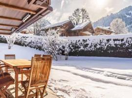 Luxury Duplex Elegance in Wispile – hotel w mieście Gstaad