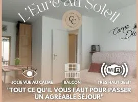 L'Eure Au Soleil, avec balcon et Wifi