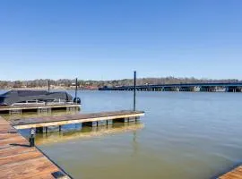 Lakeside Retreat with Boat Dock in Greenwood!