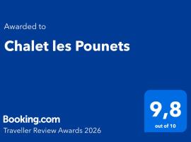 Chalet les Pounets, Hotel in Damprichard