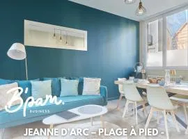 Jeanne d'Arc - Plage à pied - Central