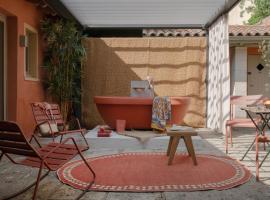 MiHotel Tour Rose โรงแรมในลียง