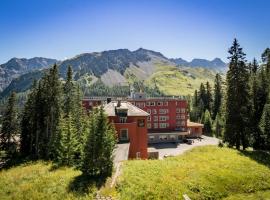 Blatter's Arosa Hotel & Bella Vista SPA, hotel em Arosa