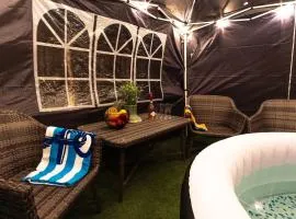 2BR House Hot Tube Airport A38 A50 Parking