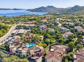 Residence con piscina a Palau, a soli 150 mt. dal mare, хотел в Палау