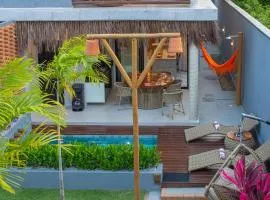 Villa Sape Casa Completa em Milagres vila privativa com Piscina, 3 suítes e Deck na Praia do Toque