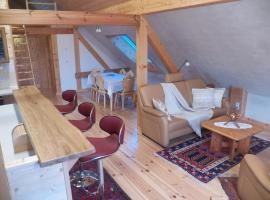 Spreebogenhof, Hotel in Tauche