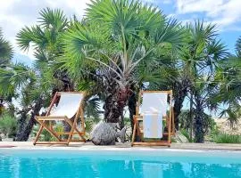 Coral Villa - Beachfront Villa with Private Pool by Karula