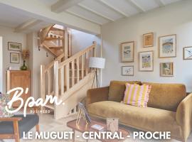 Le Muguet - Central - Proche plage, hotel a Villerville