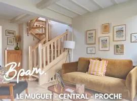 Le Muguet - Central - Proche plage