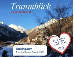 Apartment TRAUMBLICK für 2 - TOP Ortslage - TOP Aussicht & sonniger Balkon