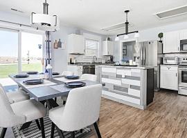 The Cozy Charcoal Cottage - with Garage - Family Friendly、ブラウンズバーグのホテル