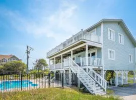 Arcadia - 4 Bedrooms, Oceanside in Duck, Ocean Views, Pool, Cul-de-sac Location