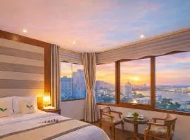 Moonlight Hotel & Apartment - Near Airport, Train Station, Han River & Dragon Bridge, all view central