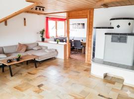 Große Ferienwohnung nähe dem schönen Seenland, Hotel in Merkendorf