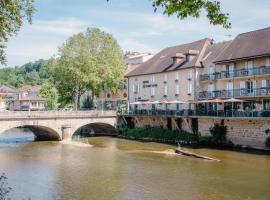 Best Western Le Pont d'Or, hôtel à Figeac