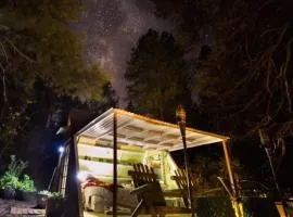 Convertible A-Frame Glamping Cabin Zion National Park
