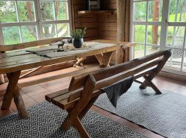 Privatus namelis gamtoje greta Trakų, хотел в Daugirdiškių