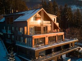 The Pines Bucegi Lodge, hotel spa di Bran
