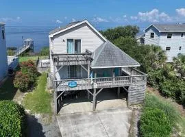 D4414 Exhibit Sea. Soundfront, Stunning Sunsets, Pier, Private Pool & Hot Tub!