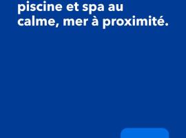 2 Chambres avec piscine et spa au calme, mer à proximité., hotel di Portiragnes