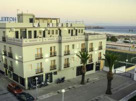 Hotel La Mirada, hotell i Tarifa