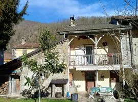 Maison Typique De Montagne