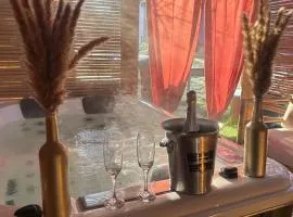 Escale dans les Vosges avec jacuzzi privatif