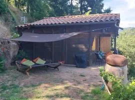Adorable chalet au coeur de l'Ardèche