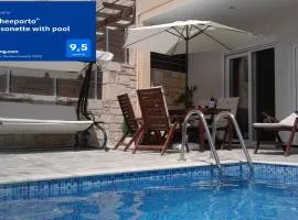 “Theeporto” Maisonette with pool