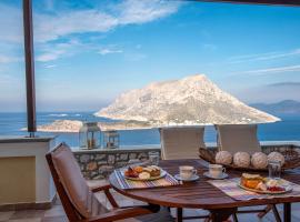 Sky & Sea View Retreat, hotel Télendoszban