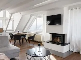 Panoramablick auf Baldeneysee