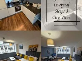 City View Studio Apartment Liverpool by StaySavvy Accommodation