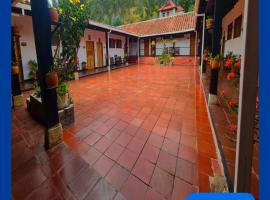 Hotel MAXIRUMA - Villa TAMAUKA, hotel en Iza