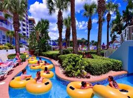 Wyndham Ocean Walk Resort Daytona Beach 1605 - 16th Floor 1 BR Resort Condo Direct Oceanfront