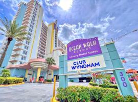 Wyndham Ocean Walk Resort Daytona Beach 1606 One Bedroom Resort Condo Direct Oceanfront