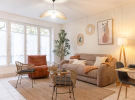 Mazelia - Plein Centre Cocooning Spacieux Familial, hotel a Verdun-sur-Meuse