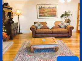 Scottish sea view near beach